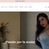 Tienda Online Linneth Luna. Web Development, Web Design, Digital Marketing, E-commerce, No-Code Development, and Business project by Linneth Luna - 05.16.2025