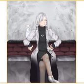Ilustración Invierno . Character Design, Digital Drawing, Digital Illustration, and Manga project by Ale - 05.16.2025