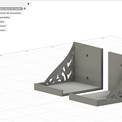 Soporte de Pared para Barra de Sonido Vizio – Diseño 3D en Fusion 360. 3D, 3D Design, Design de produtos, Modelagem 3D, e Design industrial projeto de Jose Uzcategui - 16.05.2025