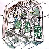 Proyecto Final: Comercial-Libreria. Architecture, and Architectural Illustration project by nathannp300 - 05.17.2025