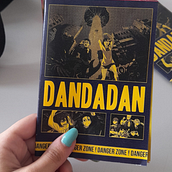 Zine Dandadan. Een project van Grafisch ontwerp van Manuela Brandão - 17.05.2025
