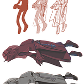 Reina vampírica. Un progetto di Character design, Illustrazione tradizionale, Illustrazione digitale, Illustrazione infantile e Narrativa di Ximena Gamboa - 17.05.2025
