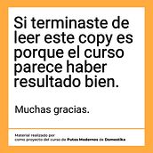 Putos modernos x Domestika. Advertising, Communication, Cop, writing, Stor, and telling project by Roberto Romero Saavedra - 05.19.2025