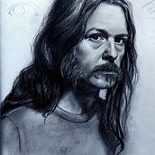 RETRATO . Drawing, Fine Arts, Pencil Drawing, Sketchbook, and Sketching project by Nicol Estares - 05.19.2025
