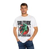 Solitude T-Shirt Ein Projekt aus dem Bereich T, pografie, T und pografisches Design von Richard Alamino - 19.05.2025