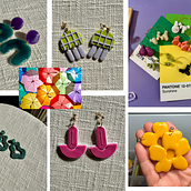 Imperfección en Arte. Accessor, Design, Arts, Crafts, DIY, Jewelr, and Design project by Amada García Gutiérrez - 05.19.2025