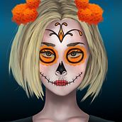 Katrina. Drawing, Portrait Drawing, Digital Drawing, Traditional illustration, Digital Illustration, and Digital Painting project by Lucien Barrera - 05.20.2025