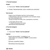 Kemet: O som da quebrada. Un progetto di Cop, writing, Creatività, Marketing, Pubblicità e Content Writing di Yasmim Leticia Moura Cadengues - 20.05.2025