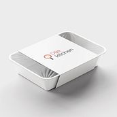 DIJEKITCHEN Logo & Branding design. Een project van  Br, ing en identiteit, Grafisch ontwerp, Logo-ontwerp, T, pografie, T y pografisch ontwerp van Riezky Adji Pramudya - 21.05.2025