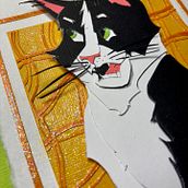 Marlon . Paper Craft project by Jezebel - 05.21.2025