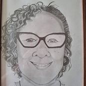 My mom. Artistic Drawing, Drawing, Portrait Drawing, Sketchbook, and Sketching project by Gabriel Albuquerque Barros - 05.21.2025