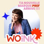 Woink ! Sérigraphie et autres mignonneries.. Projekt z dziedziny Sitodruk, Wzornictwo tekst, liów, Druk tekst, ln, Trad, c, jna ilustracja,  R, sunek atramentem,  R i sunek użytkownika Justine Miot - 21.05.2025