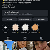 Perfil Instagram Ein Projekt aus dem Bereich Social Media, Digitales Marketing, Content-Marketing, Marketing für Facebook und Marketing für Instagram von telmasantos_cx - 22.05.2025