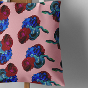 Delicate Danger. Fashion Design, Printing, and Pattern Design project by sarah_ramirez22 - 05.23.2025