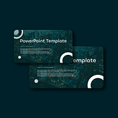 Business Company Strategy Presentation Template (Self-initiated design created for practice purposes.). Un projet de Design de présentation , et Gestion de portefeuille de Efren James Lopez - 23.05.2025