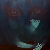 Peace for anxiety . Un progetto di Pittura ad olio e Pittura di Paweł Adamczyk - 23.05.2025