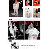 Grazia Palm beach y 2 sitios mas. Projekt z dziedziny Tworzenie stron internetow, ch, Web design, Informat, ka, UX / UI, Programowanie bez kodu, Projektowanie produktu c i frowego użytkownika Angel Blanco - 23.05.2025