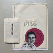 1936. Embroider, Fine Arts, Collage, and Textile Design project by Karin Richter - 05.23.2025