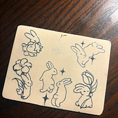 Practice tattoos!. Tattoo Design, Traditional illustration, and Botanical Illustration project by sarihernandez76 - 05.24.2025