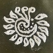 Ananda Gardens Logo. Arts, Crafts, Embroider, Fiber Arts, and Textile Design project by Meli Oli - 05.24.2025