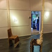 Silla Norte y Silla Sur. Een project van  Beeldende kunst, DIY y Textielontwerp van Macarena Gutiérrez Gebauer - 25.05.2025