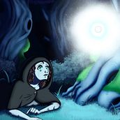 Hope. Un progetto di Illustrazione digitale, Stor, telling e Manga di Megan Konrad - 25.05.2025