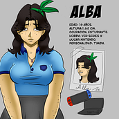 Diseño personaje Manga. Character Design, Comic, Digital Illustration, Traditional illustration, and Manga project by Felipe Barahona - 05.25.2025