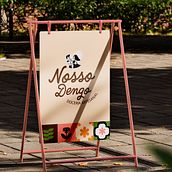 REBRAND NOSSO DENGO. Br, ing, Identit, Digital Design, Graphic Design, and Logo Design project by Keise Caroline - 05.26.2025