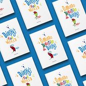 O mundo divertido de Dinsky Ein Projekt aus dem Bereich Traditionelle Illustration, Zeichnung und Kinderillustration von Humberto Cesar Pornaro - 27.05.2025