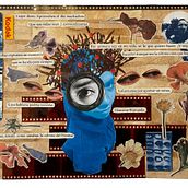 Collage Autorretrato. Projekt z dziedziny Projektowanie graficzne i Fotografia portretowa użytkownika catalina_aceituno_z - 27.05.2025