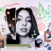 Collage Autoretrato, "Fragmentos de mi".. Colagem projeto de josefa_galarce - 27.05.2025