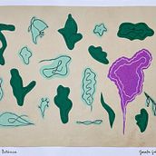 Lenguaje Visual, "Fantasía Botánica".. Colagem projeto de josefa_galarce - 27.05.2025