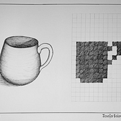 Síntesis Gráfica.. Desenho projeto de josefa_galarce - 27.05.2025