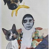 Ecos de infancia. Un projet de Collage de Isidora Saavedra Durán - 27.05.2025