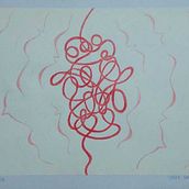 Fantasía nerviosa. Un projet de Dessin de Isidora Saavedra Durán - 27.05.2025