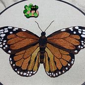 Bordado realista. Un progetto di Ricamo, Illustrazione tradizionale e Textile Design di Caro González García - 27.05.2025