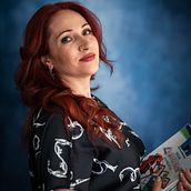 The Face of Knowledge. Photograph, Studio Photograph, Fashion Photograph, and Portrait Photograph project by Kristina Danielyan - 05.27.2025