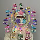 Ferris Wheel Balaclava. Un progetto di Uncinetto di katelyn leonardo - 27.05.2025
