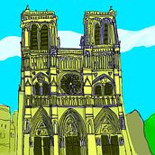 My project for the course Architectural Illustration: Capture a City’s Personality. Architecture, Drawing, Traditional illustration, Architectural Illustration, and Digital Illustration project by gustavo_lemes_santana - 05.27.2025