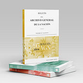 Boletín del Archivo General de la Nación, 95 aniversario. Information Design, Editorial Design, Design, and Digital Design project by Cyn Montenegro - 05.27.2025
