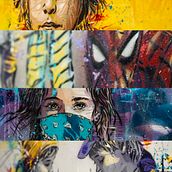 "Peacemakers" Project. Un progetto di Pittura e Street Art di Valérian Lenud - 27.05.2025