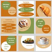 proyecto feed de instagram panderia y cafeteria. Br, ing, Identit, Logo Design, T, pograph, Design, T, and pograph project by matiaz.sanchez318 - 05.27.2025