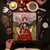 Paula and lost mirror. Traditional illustration, Drawing, and Fine Arts project by Tijana Lukovic - 05.28.2025