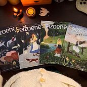 Seizoener magazine cover . Traditional illustration, Fine Arts, Br, ing & Identit project by Tijana Lukovic - 05.28.2025