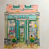 Ilustración urbana JB. Architectural Illustration, Drawing, Painting, and Watercolor Painting project by Jorge Barrantes - 05.28.2025
