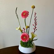 Neon Springtime. Decoration, Floral, Plant Design, Interior Decoration & Interior Design project by Angelica - 05.29.2025