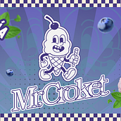 Mr. Croket. Een project van  Br, ing en identiteit, Kleurentheorie,  Ontwerp,  Design management, Digitaal ontwerp, Redactioneel ontwerp, Grafisch ontwerp, Logo-ontwerp, T, pografie, T y pografisch ontwerp van Janir Mateo Arévalo Bulla - 29.05.2025