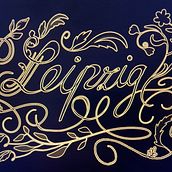 Messestadt Leipzig. Un progetto di Calligrafia, Lettering digitale, H, lettering e Lettering di Carola Zain - 29.05.2025