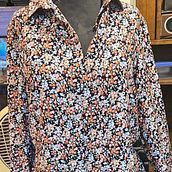 Blusa. Sewing, Fashion Design, and DIY project by Jenniffer Reinuaba - 05.29.2025