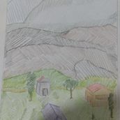 Proyecto Final. Un progetto di Disegno, Disegno a matita, Design editoriale, Illustrazione tradizionale, Illustrazione infantile, Narrativa, Stor, board e Disegno con matite colorate di Axel Levy - 30.05.2025
